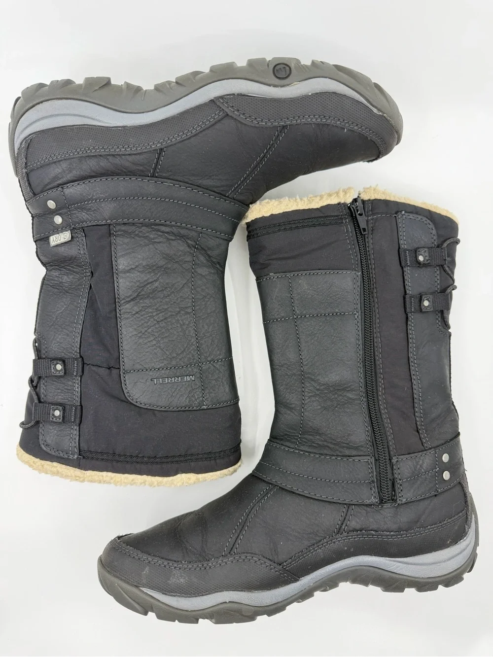 Merrell Murren Mid Waterproof Winter Snow Boot Womens 8